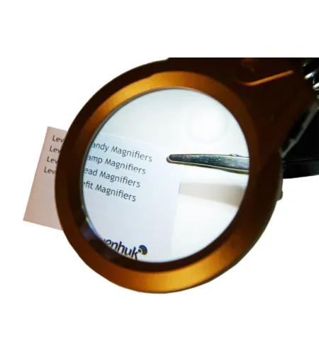Levenhuk Zeno Refit ZF21 Magnifier 2x/6x 90mm