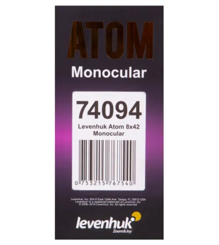Monocular Levenhuk Atom 8x42