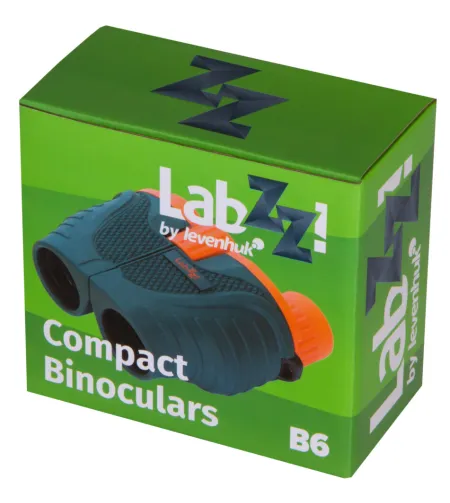Levenhuk LabZZ B6 10x25 Детский бинокль