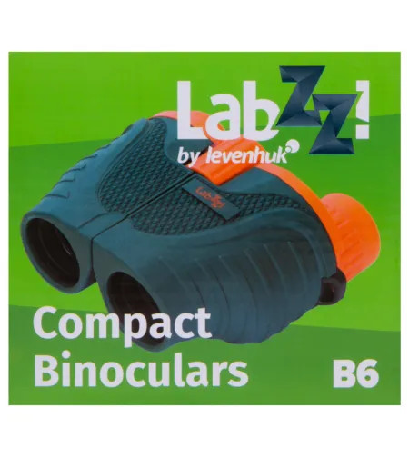 Levenhuk LabZZ B6 10x25 Детский бинокль