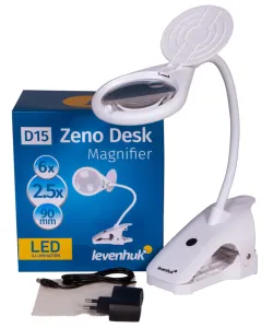 Levenhuk Zeno Desk D15 Magnifier
