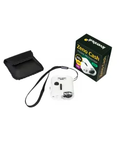 Pocket Microscope Zeno Cash ZC2 Levenhuk 60x