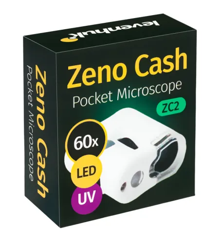 Pocket Microscope Zeno Cash ZC2 Levenhuk 60x