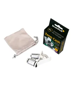 Pocket Microscope Zeno Cash ZC4 Levenhuk 60x