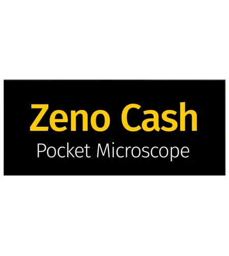 Карманный микроскоп Zeno Cash ZC7, Levenhuk 50x