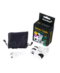 Taskumikroskoop Zeno Cash ZC8 Levenhuk 60x