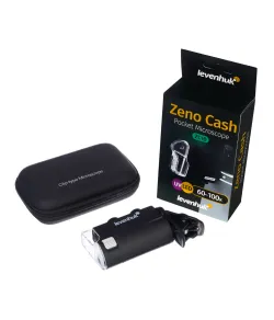 Карманный микроскоп Zeno Cash ZC10 Levenhuk 60x-100x