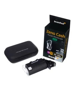 Pocket Microscope Zeno Cash ZC10 Levenhuk 60x-100x