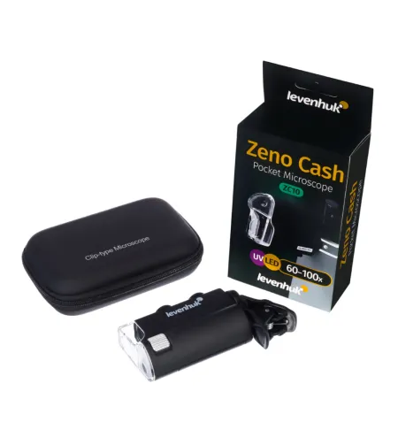 Pocket Microscope Zeno Cash ZC10 Levenhuk 60x-100x