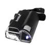 Pocket Microscope Zeno Cash ZC10 Levenhuk 60x-100x