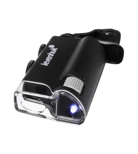 Pocket Microscope Zeno Cash ZC10 Levenhuk 60x-100x