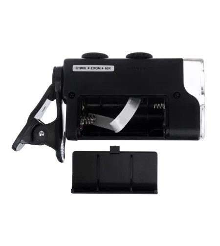 Pocket Microscope Zeno Cash ZC10 Levenhuk 60x-100x