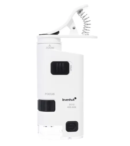 Pocket Microscope Zeno Cash ZC12 Levenhuk 40x-60x