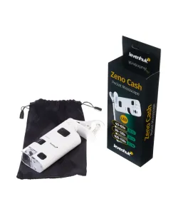 Taskumikroskoop Zeno Cash ZC12 Levenhuk 40x-60x