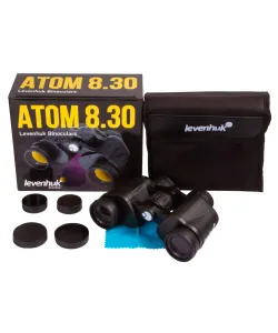 Levenhuk Atom 8x30 Binoculars
