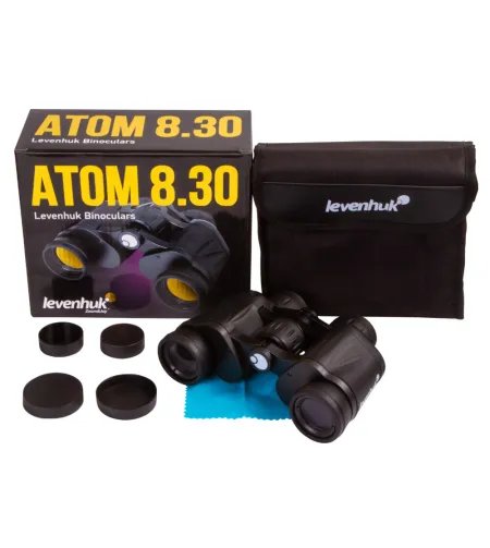 Levenhuk Atom 8x30 Binoculars