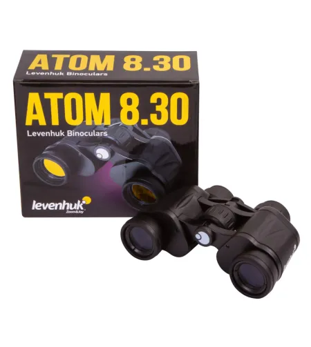 Levenhuk Atom 8x30 Binoculars