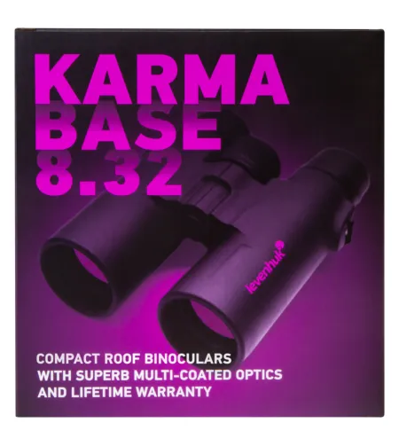 Levenhuk Karma 8x32 BASE Compact Roof Prism Waterproof Universal binoculars