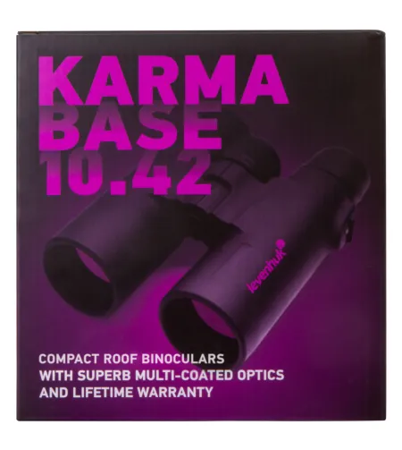 Levenhuk Karma 10x42 BASE Compact Roof Prism Waterproof Universal binoculars