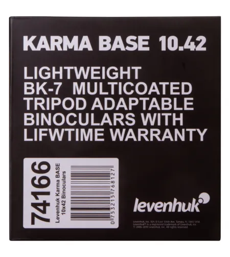 Levenhuk Karma 10x42 BASE Compact Roof Prism Waterproof Universal binoculars