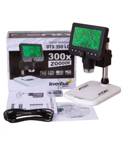 Digital Microscope  Levenhuk DTX 350 LCD 20x-300x
