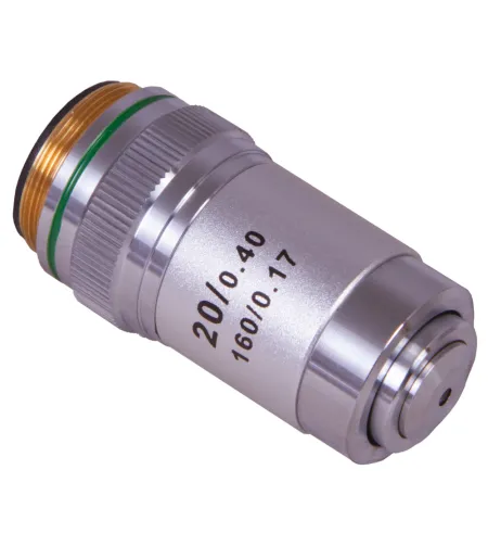 Levenhuk MED 20x Akromaatiline eesmärk