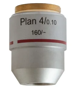 Levenhuk MED 4x Plan Akromaatiline lääts