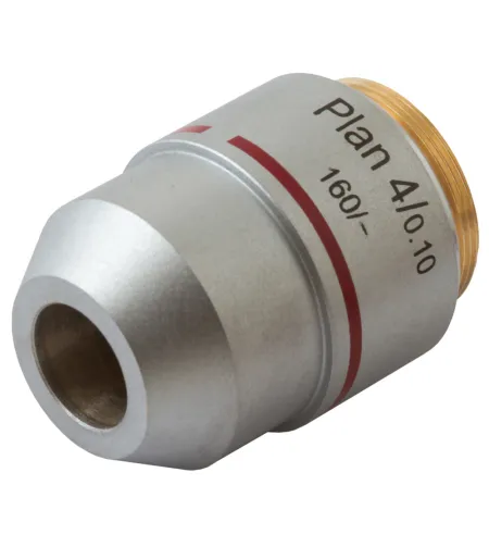 Levenhuk MED 4x Plan Akromaatiline lääts