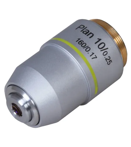 Levenhuk MED 10x Planakromaatiline lääts