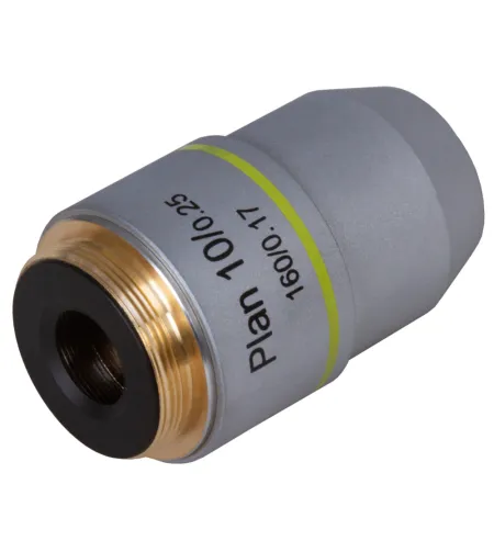 Levenhuk MED 10x Planakromaatiline lääts