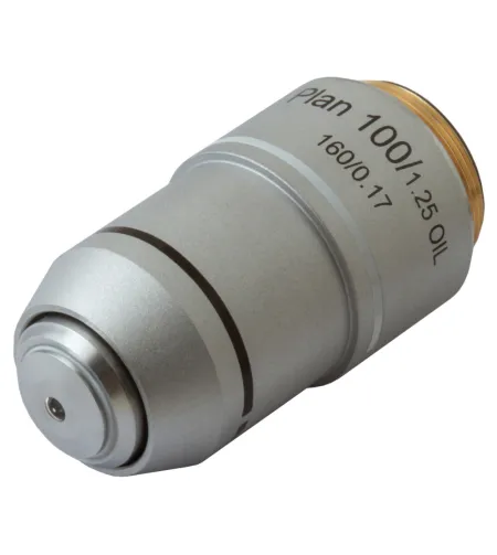 Levenhuk MED 100x Planakromaatiline lääts