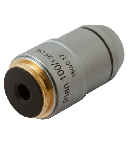 Levenhuk MED 100x Planakromaatiline lääts