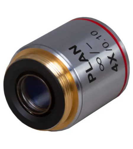 Levenhuk MED 4x Infinity Plan Akromaatiline eesmärk