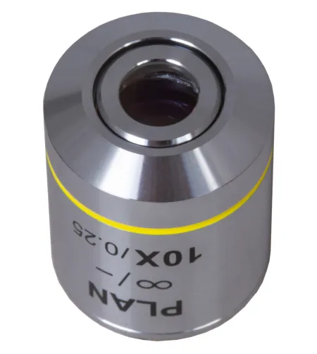 Levenhuk MED 10x Infinity Planakromaatiline lääts