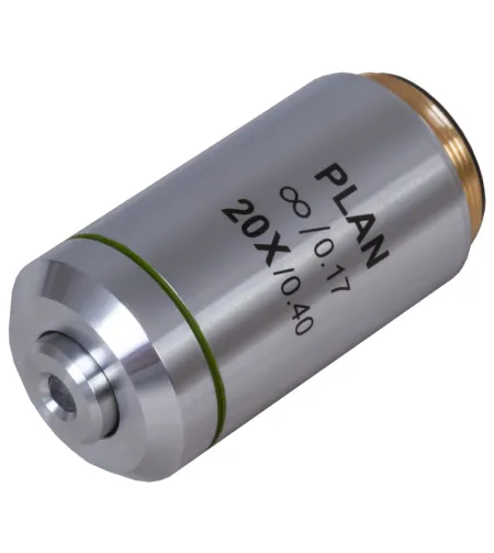 Levenhuk MED 20x Infinity Plan Akromaatiline eesmärk