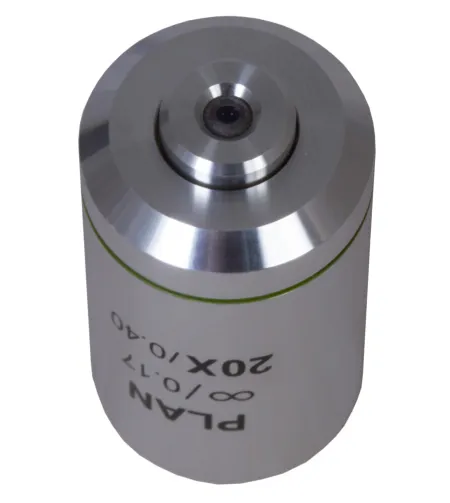 Levenhuk MED 20x Infinity Plan Akromaatiline eesmärk