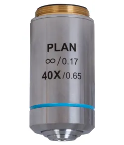 Levenhuk MED 40x Infinity Plan Akromaatiline eesmärk