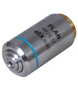 Levenhuk MED 40x Infinity Plan Akromaatiline eesmärk