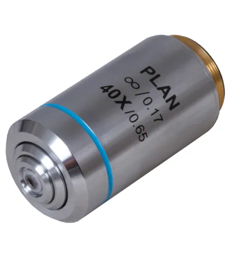Levenhuk MED 40x Infinity Plan Akromaatiline eesmärk
