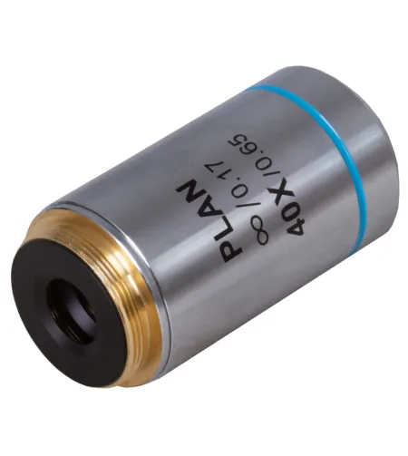 Levenhuk MED 40x Infinity Plan Akromaatiline eesmärk