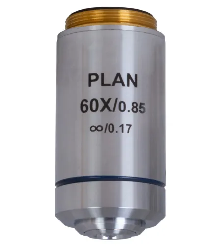 Levenhuk MED 60x Infinity Plan Akromaatiline eesmärk