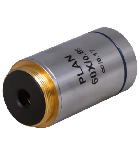 Levenhuk MED 60x Infinity Plan Akromaatiline eesmärk