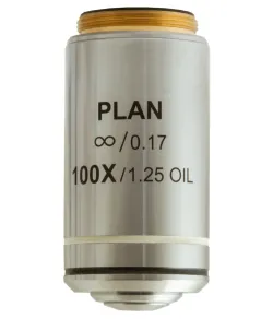 Levenhuk MED 100x Infinity Planakromaatiline lääts