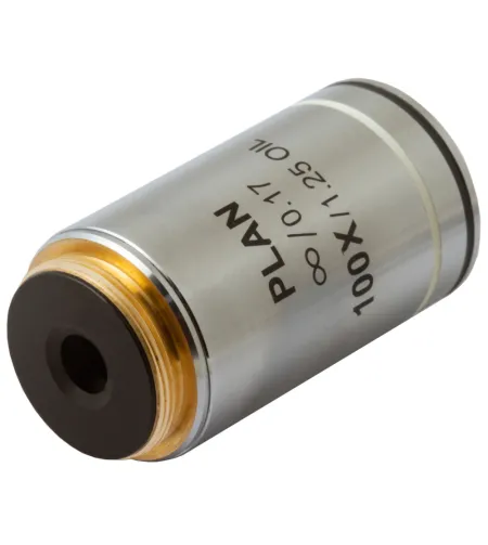 Levenhuk MED 100x Infinity Planakromaatiline lääts