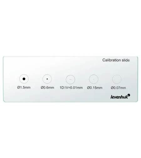 Levenhuk MED X/Y kalibreerimisslaid