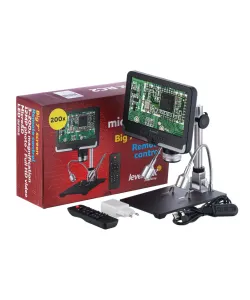 Микроскоп с дистанционным управлением Levenhuk DTX RC2