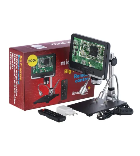 Микроскоп с дистанционным управлением Levenhuk DTX RC2