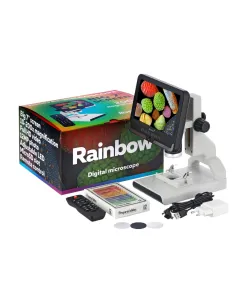 Микроскоп цифровой Levenhuk Rainbow DM700 LCD