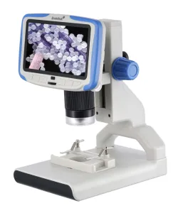 Microscope, Levenhuk Rainbow 7x-200x, DM500 LCD Digital