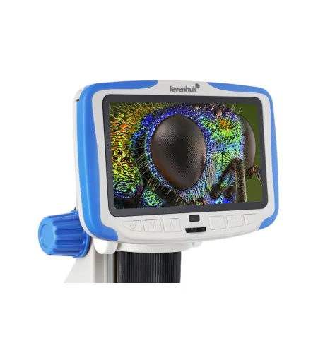 Mikroskoop, Levenhuk Rainbow 7x-200x, DM500 LCD Digital